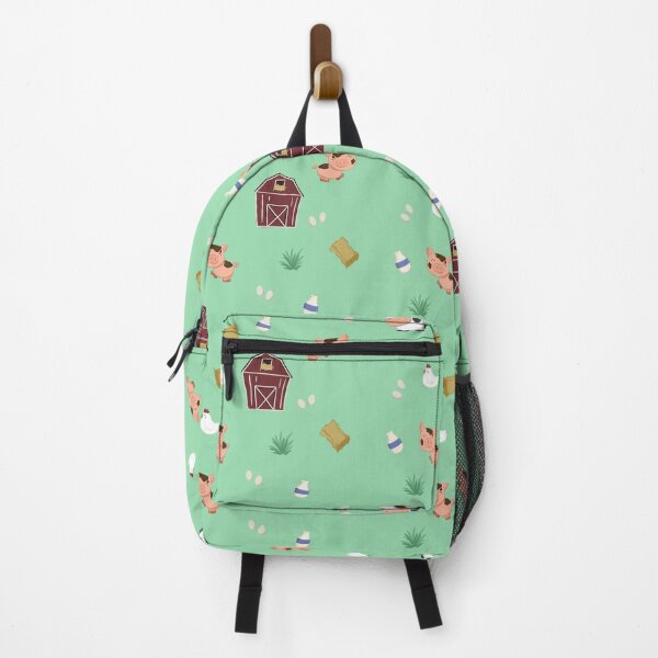 Item preview, Cute Farm Animals with Green Background designed and sold by serafineaandd.