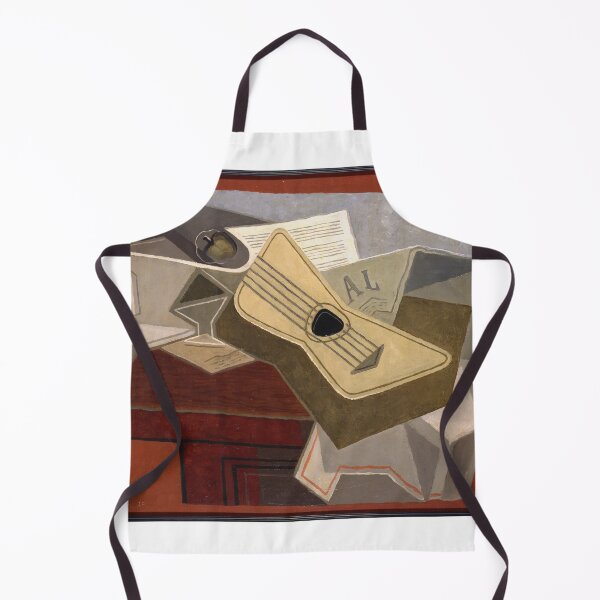 Item preview, Juan Gris Guitare et journal designed and sold by DOJKJ.
