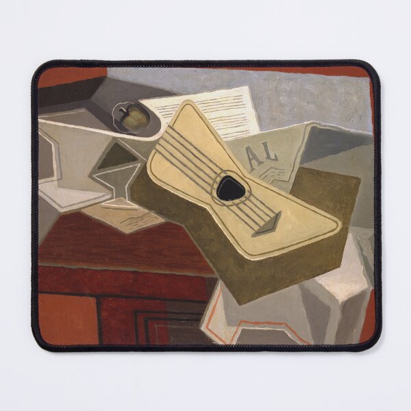 Item preview, Juan Gris Guitare et journal designed and sold by DOJKJ.