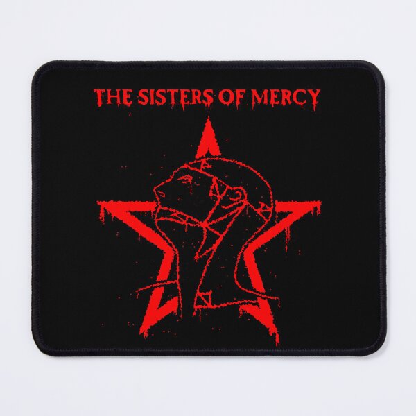 Item preview, The Sisters of Mercy Blood Splatter Design designed and sold by Ameiva-Apparel.