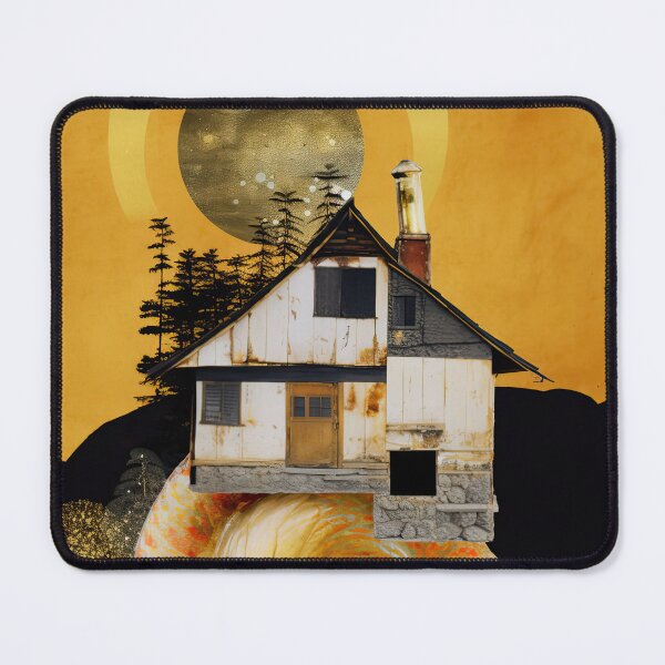 Item preview, Delightful Snail Home Collage designed and sold by Michael Bollin.