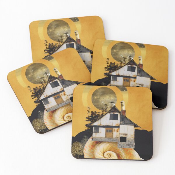 Item preview, Delightful Snail Home Collage designed and sold by Michael Bollin.