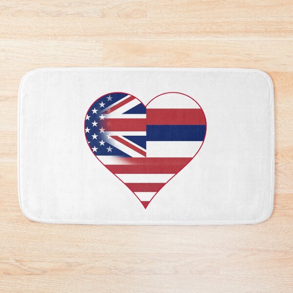 Item preview, State of Hawaii Flag and American Flag Fusion Design designed and sold by Gsallicat.
