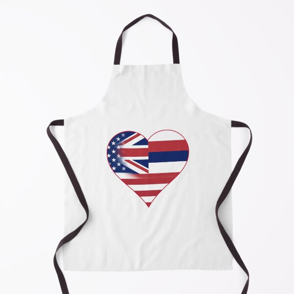 Item preview, State of Hawaii Flag and American Flag Fusion Design designed and sold by Gsallicat.