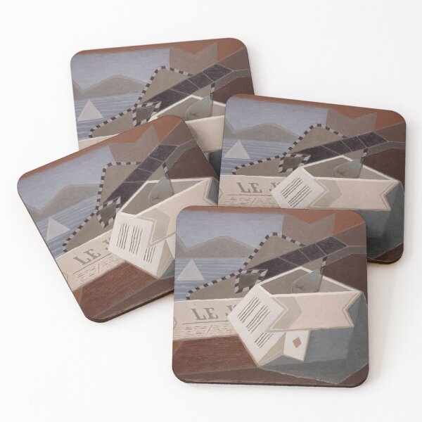 Item preview, Juan Gris La guitare devant la mer  designed and sold by DOJKJ.