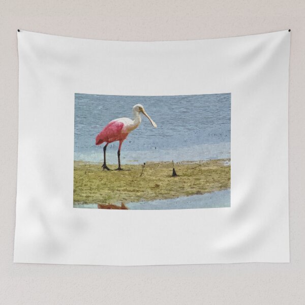 Item preview, Roseate Spoonbill 1 - Artistic designed and sold by jtrommer.