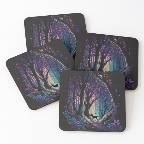 Item preview, Enchanted Forest at Twilight designed and sold by Lubellebubble20.