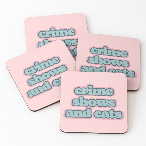 Item preview, Crime shows and cats designed and sold by Preslava Genova.