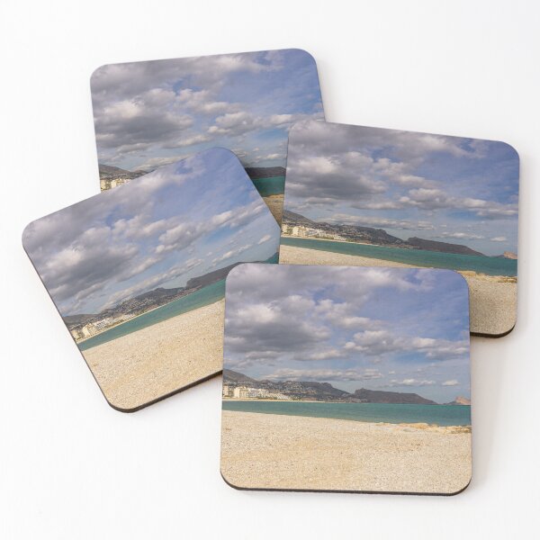 Item preview, Stoney Beach in Altea on the Coast Blanca, Spain designed and sold by MichaelBShannon.