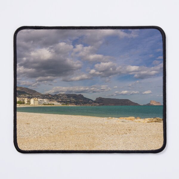 Item preview, Stoney Beach in Altea on the Coast Blanca, Spain designed and sold by MichaelBShannon.