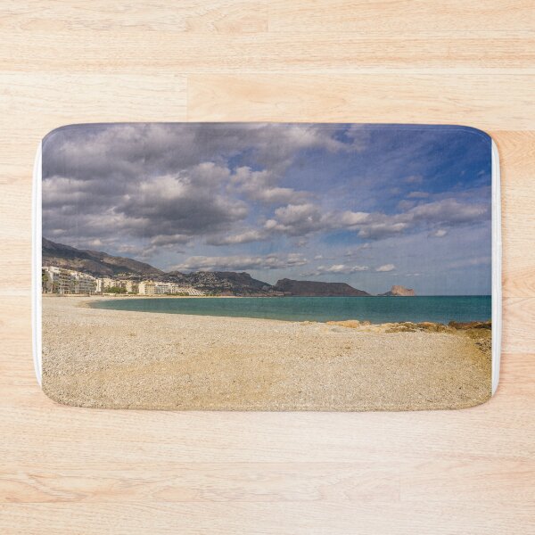 Item preview, Stoney Beach in Altea on the Coast Blanca, Spain designed and sold by MichaelBShannon.