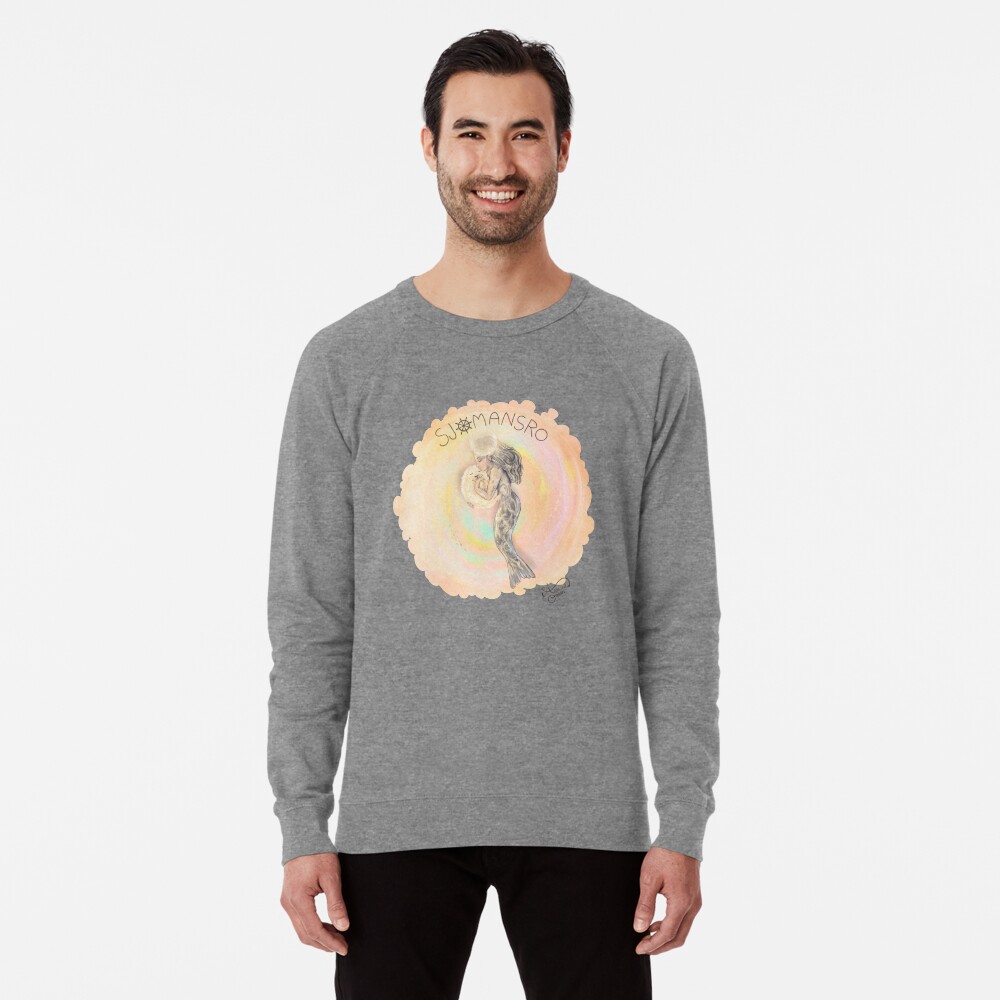 Item preview, Lightweight Sweatshirt designed and sold by AmisArt.
