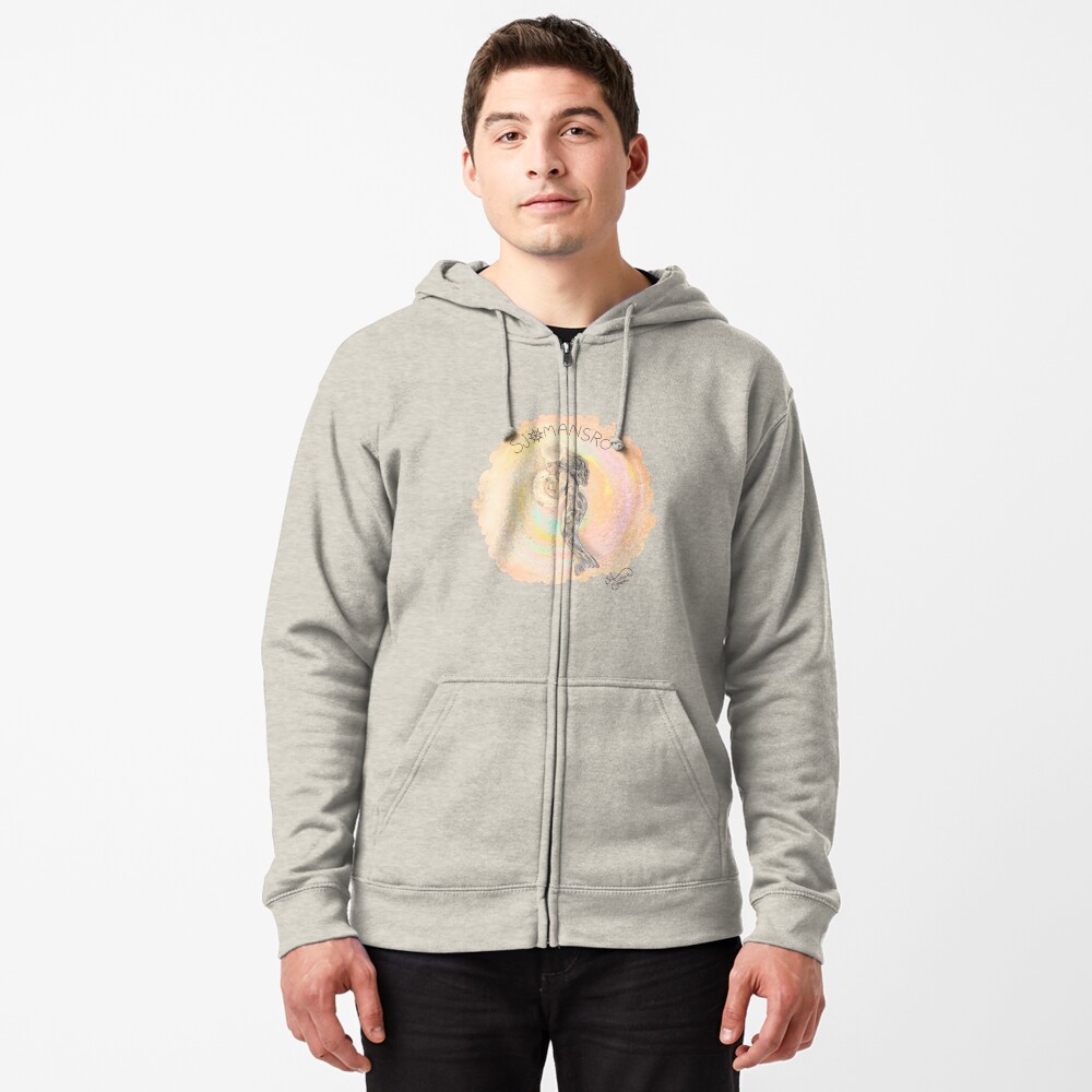 Item preview, Zipped Hoodie designed and sold by AmisArt.