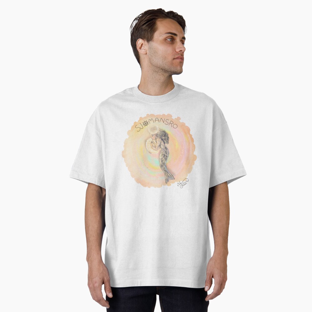 Item preview, Oversized T-Shirt designed and sold by AmisArt.