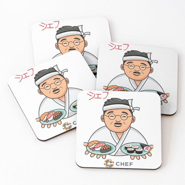 Item preview, Japanese Chef designed and sold by Sweet-Tees-plz.