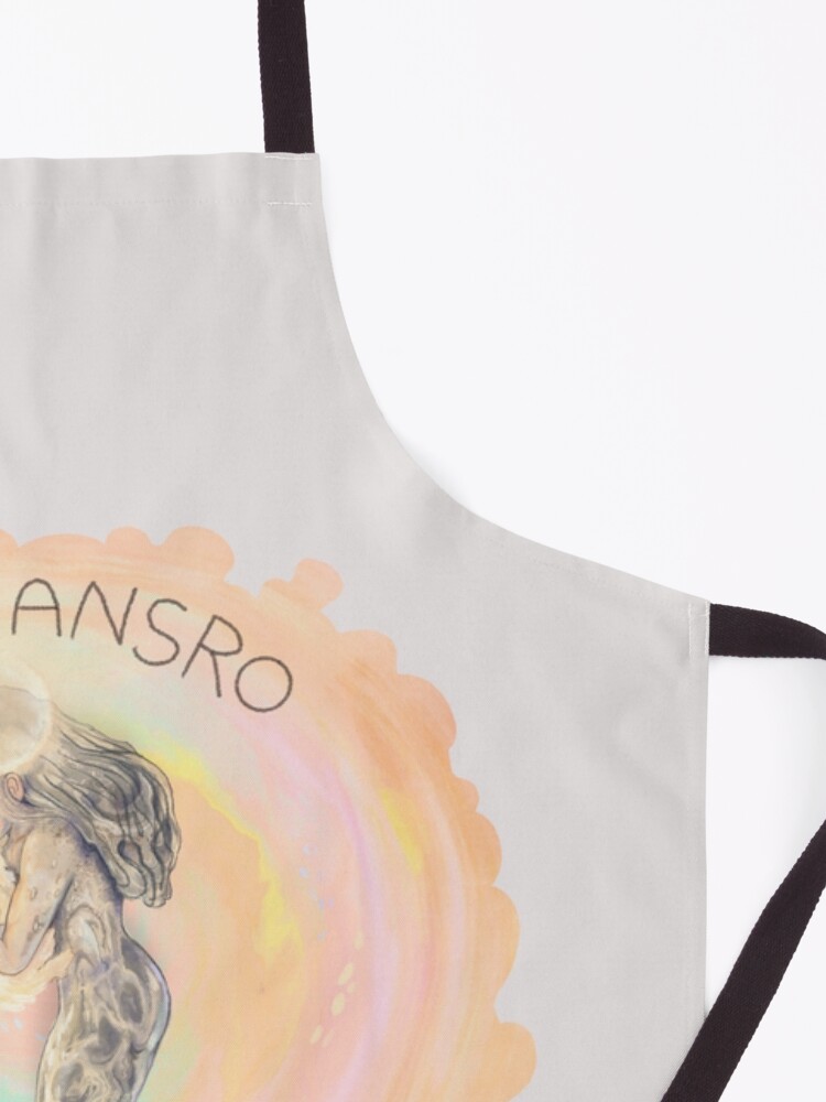 Thumbnail 3 of 6, Apron, Prayer of the seal designed and sold by AmisArt.