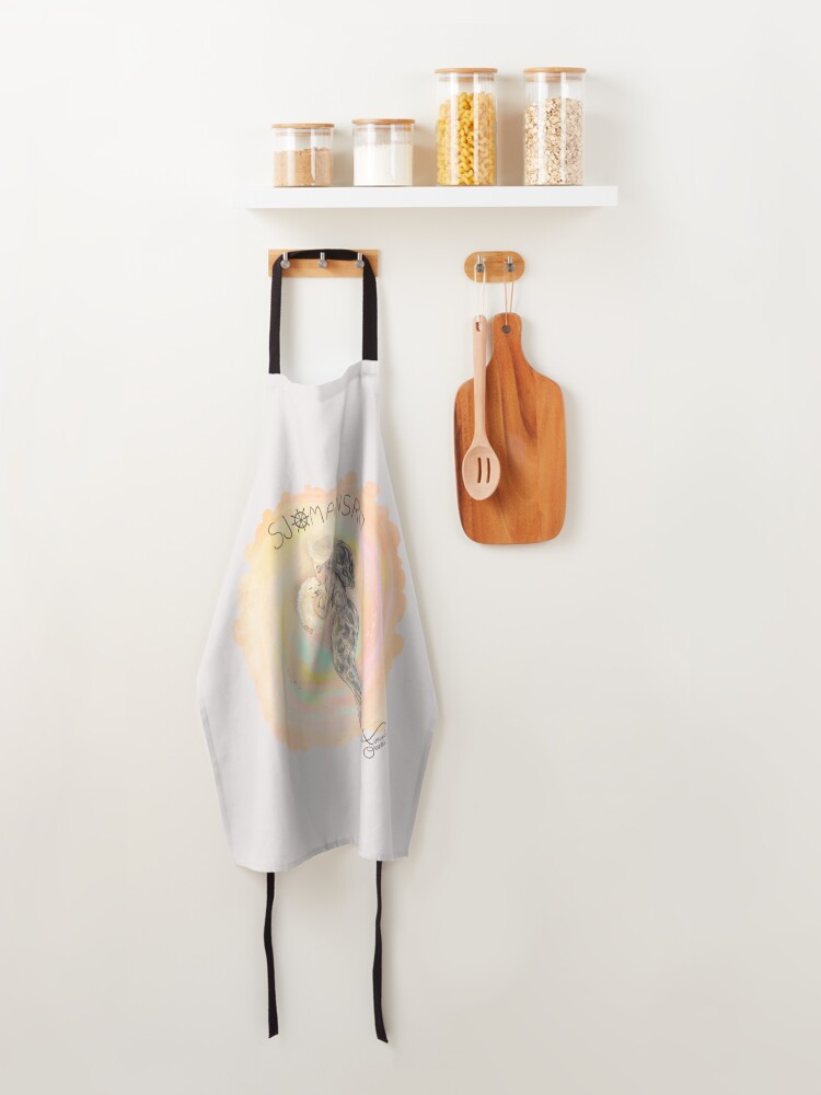 Thumbnail 4 of 6, Apron, Prayer of the seal designed and sold by AmisArt.