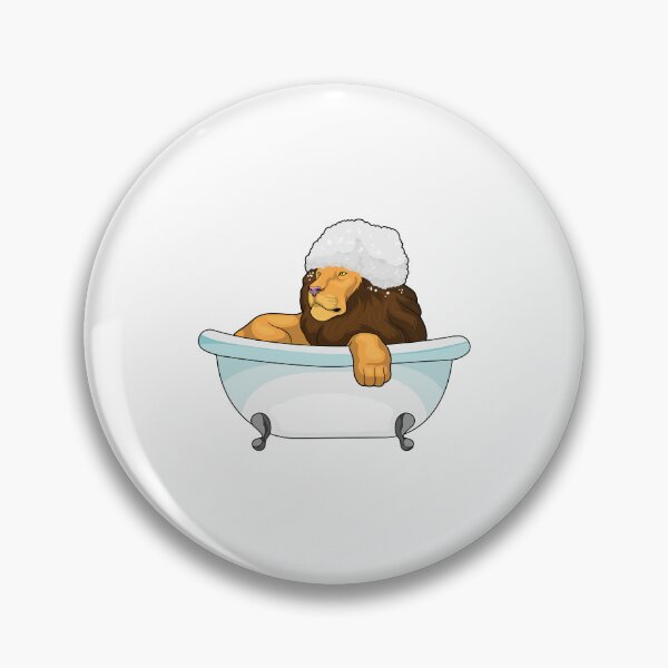 Item preview, Lion Bathing Bathtub designed and sold by Snabdesign84.