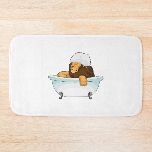 Item preview, Lion Bath Bathtub designed and sold by Snabdesign84.