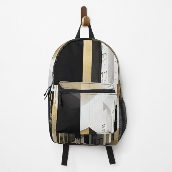 Item preview, Sophisticated Gold and Black Sky Towers Collage designed and sold by Michael Bollin.