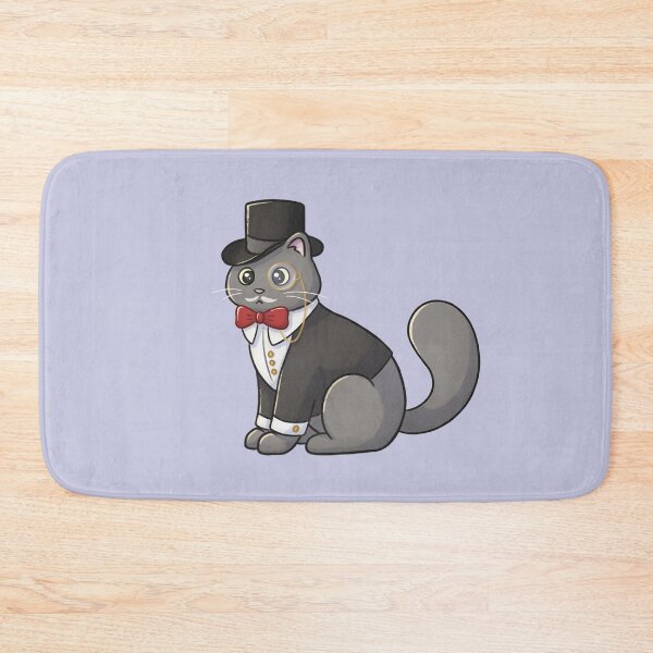 Item preview, Elegant Cat In A Hat designed and sold by Meowrye.