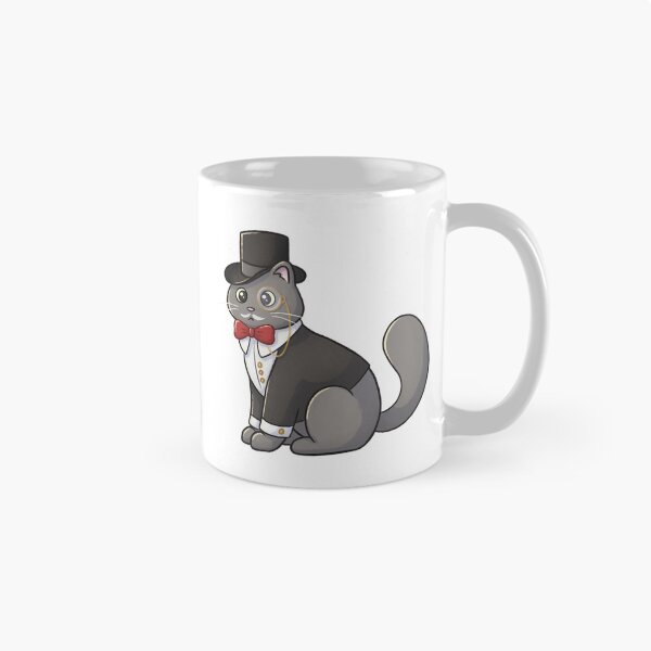 Item preview, Elegant Cat In A Hat designed and sold by Meowrye.