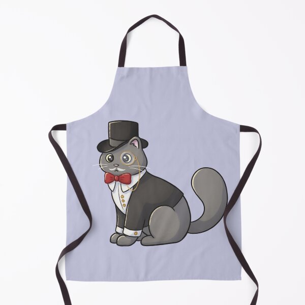 Item preview, Elegant Cat In A Hat designed and sold by Meowrye.