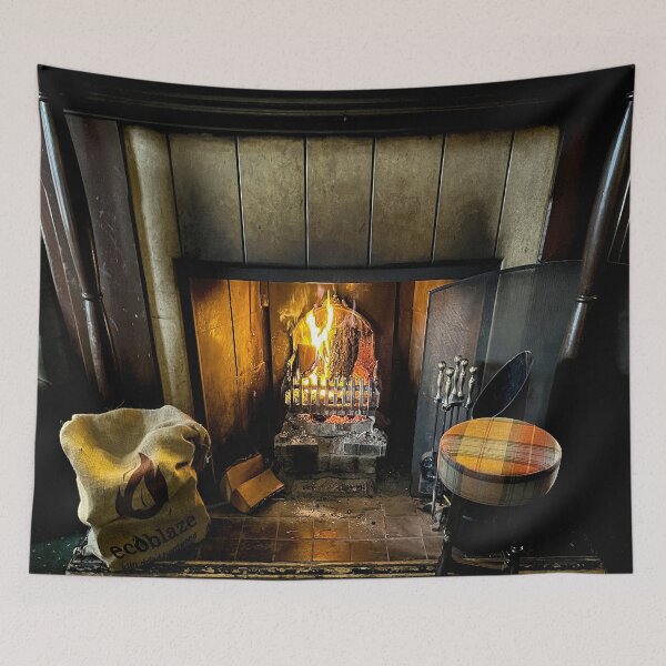 Item preview, English Pub Fire designed and sold by Londonimages.