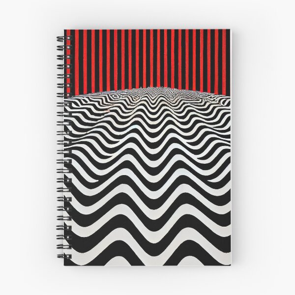 Item preview, Black Lodge Red Room Style Art - Lynch designed and sold by Art-Hausen.
