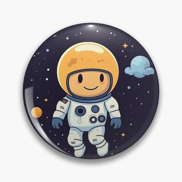 Item preview, pequeño astronauta designed and sold by VastArrey.