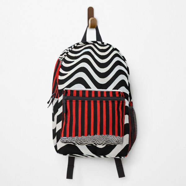 Item preview, Black Lodge Red Room Style Art - Lynch designed and sold by Art-Hausen.