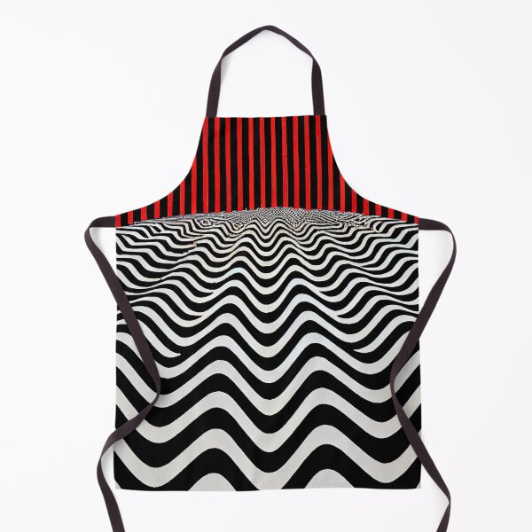Item preview, Black Lodge Red Room Style Art - Lynch designed and sold by Art-Hausen.