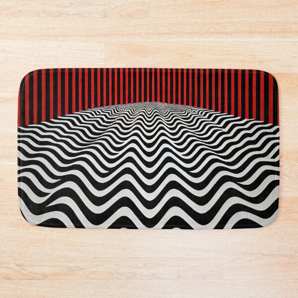 Artikelvorschau, Black Lodge Red Room Style Art - Lynch entworfen und verkauft von Art-Hausen.