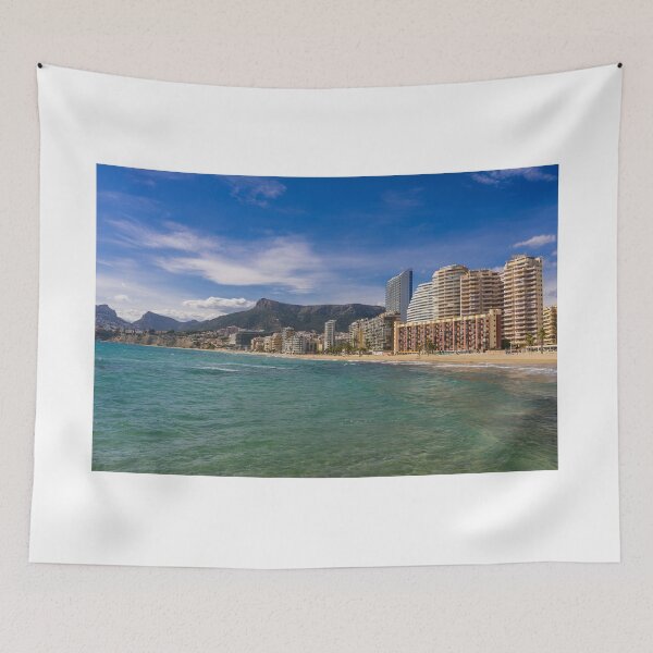 Item preview, Playa del Arenal-Bol, Calpe, Spain, designed and sold by MichaelBShannon.