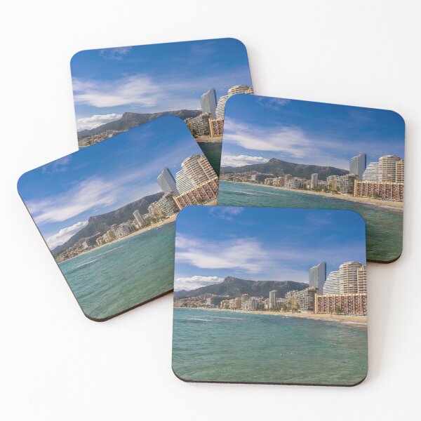Item preview, Playa del Arenal-Bol, Calpe, Spain, designed and sold by MichaelBShannon.