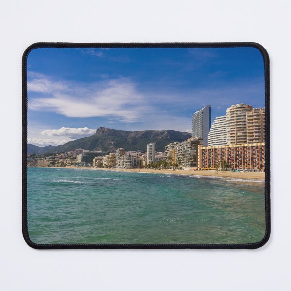 Item preview, Playa del Arenal-Bol, Calpe, Spain, designed and sold by MichaelBShannon.