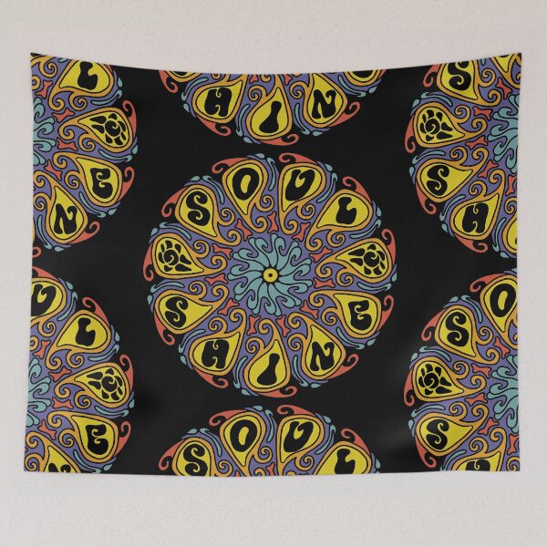 Item preview, Soul Shine Psychedelic Mandala designed and sold by Unhinged Heather.