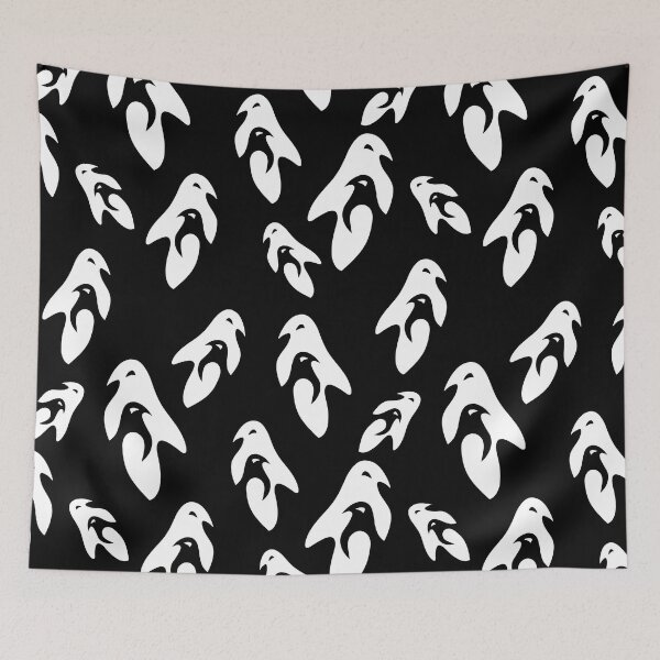 Item preview, Stylish Yin Yang Penguin Silhouette designed and sold by LordAudes.