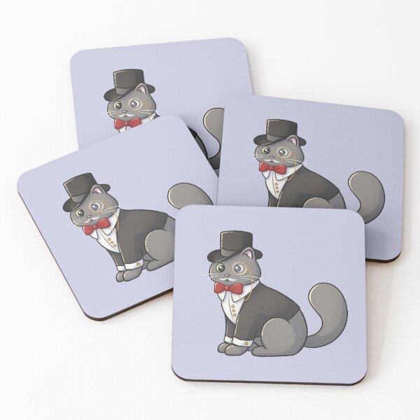 Item preview, Elegant Cat In A Hat designed and sold by Meowrye.