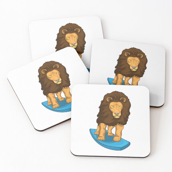 Item preview, Lion Surfer Surfboard designed and sold by Snabdesign84.