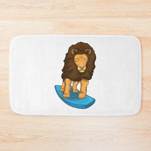Item preview, Lion Surfer Surfboard designed and sold by Snabdesign84.