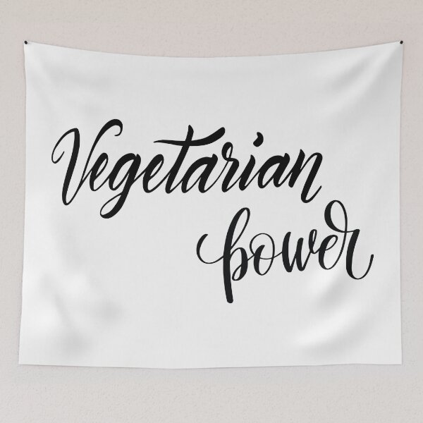 Item preview, Vegetarian Power Foodietoon designed and sold by ProjectX23.