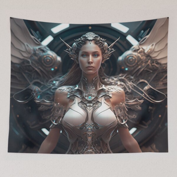 Item preview, Cybernetic Angel designed and sold by wingedramiel.