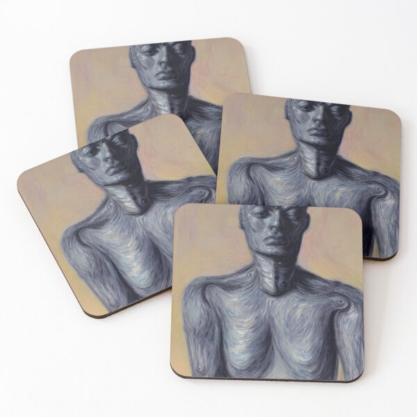 Item preview, Robot in the style of famous art. designed and sold by CRAFTER-MEDIA.