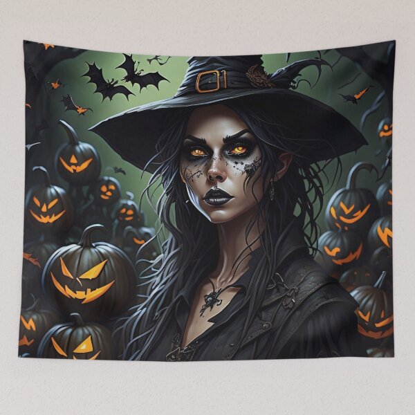 Item preview, Pumpkin Witch by Perceptual Paradox Creations designed and sold by hobbit73.
