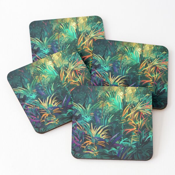 Item preview, Vector Jungle Wall Art Poster designed and sold by pauloss.