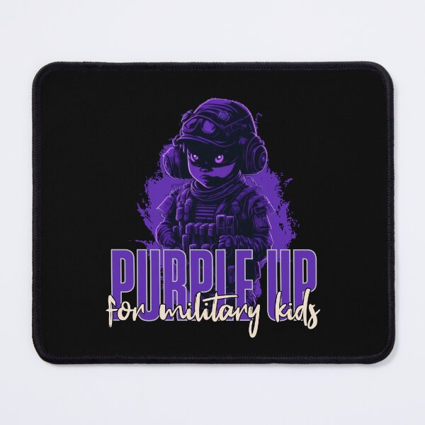 Item preview, Purple up for military kids designed and sold by MandyLS24.