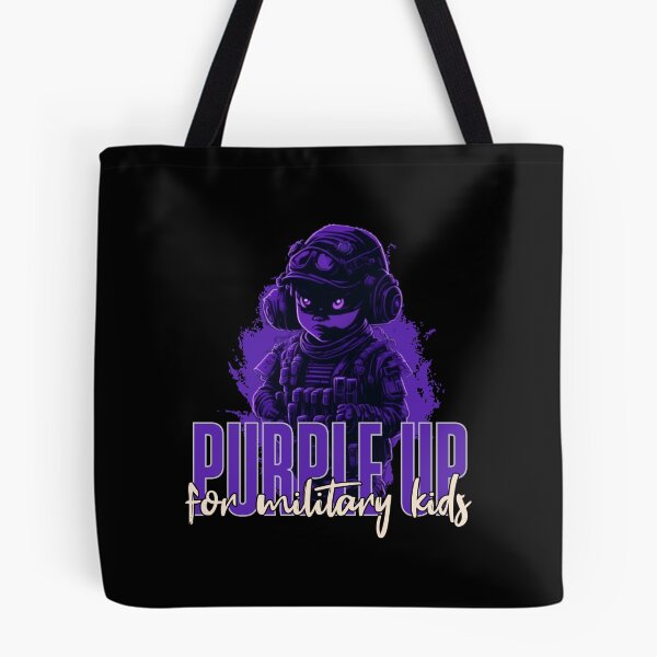Item preview, Purple up for military kids designed and sold by MandyLS24.