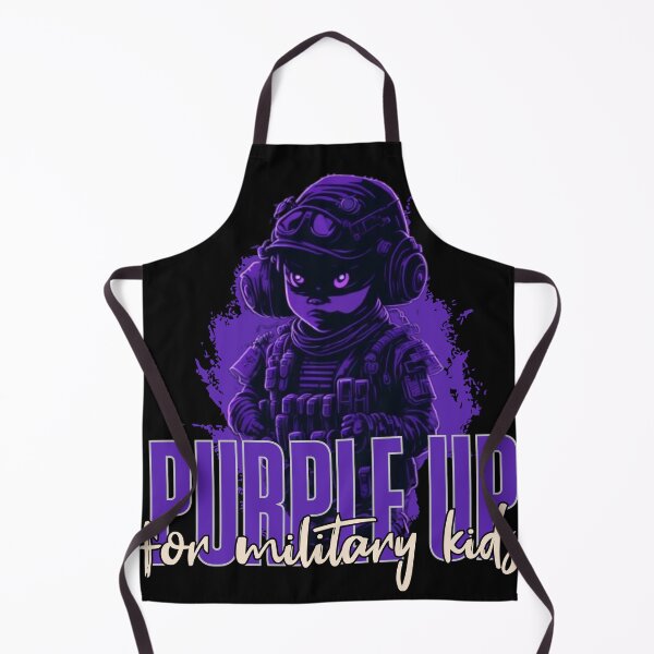 Item preview, Purple up for military kids designed and sold by MandyLS24.