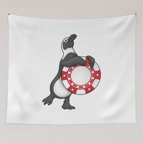 Artikelvorschau, Pinguin Poker Pokerchips entworfen und verkauft von Snabdesign84.